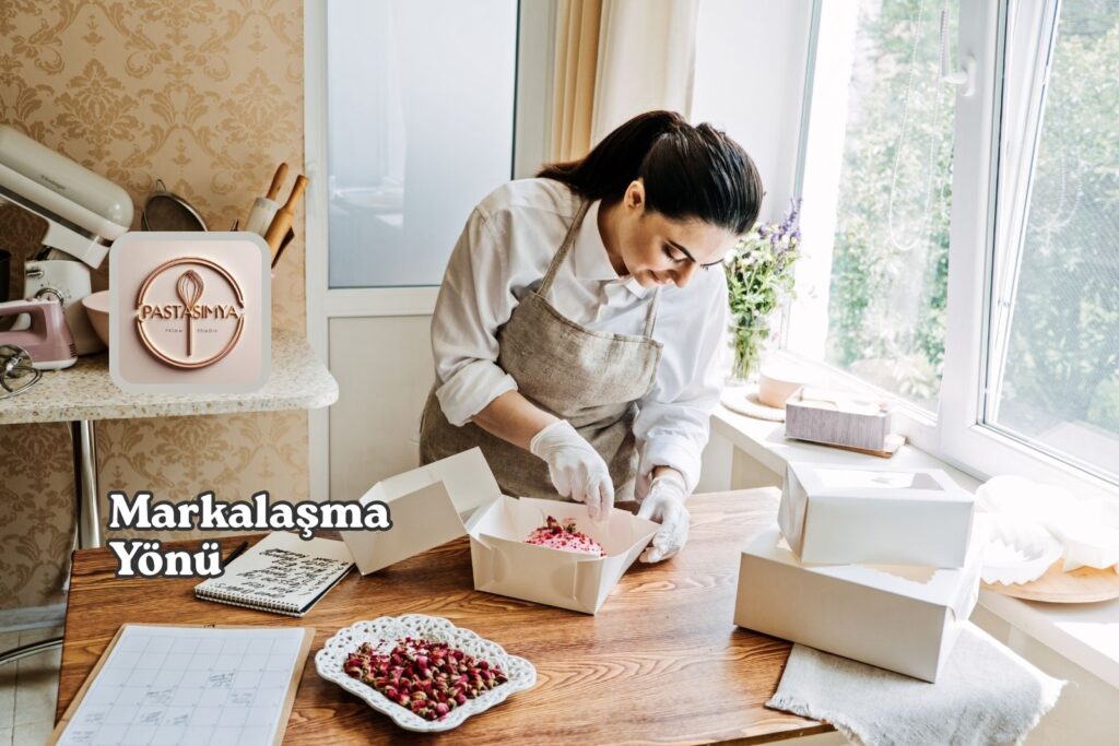 Pastacılıkta Markalaşmanın Yönünü Belirliyoruz.